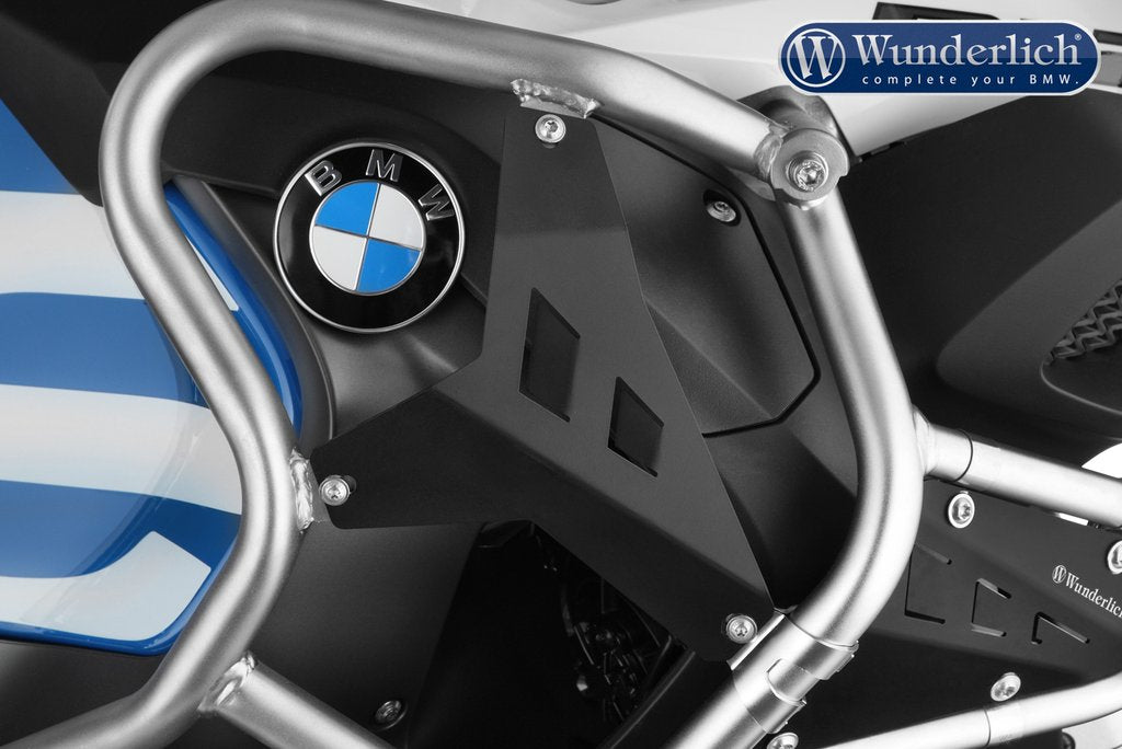 BMW R1200GSA Protection - Tank Guard Extension Plates - Wunderlich