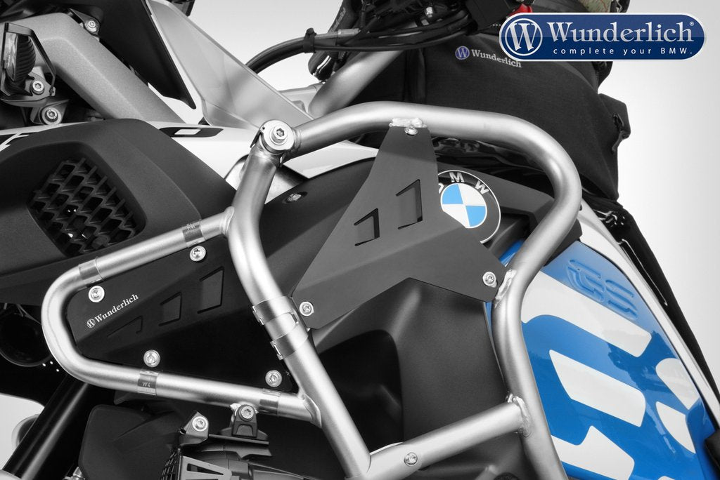 BMW R1200GSA Protection - Tank Guard Extension Plates - Wunderlich