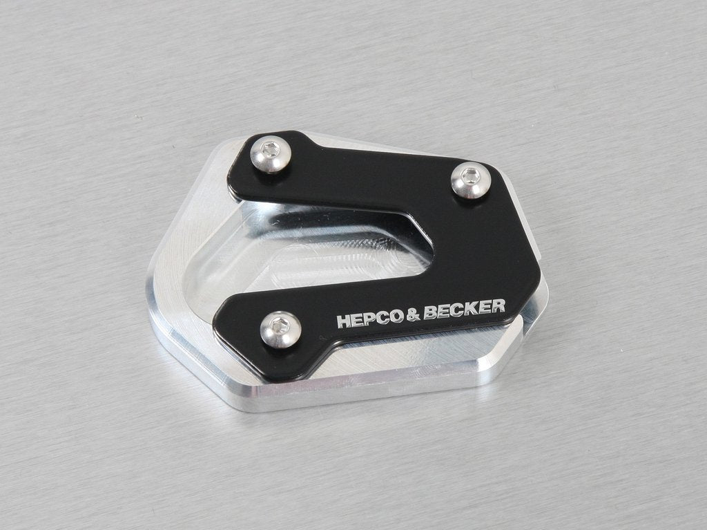 Suzuki V-Strom 650 Ergonomics - Side Stand Enlargement - Hepco & Becker