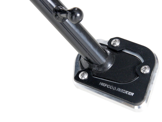 Hepco & Becker BMW R 1200 GS Adventure (2014-2018) / R 1250 GS (2018+) Sidestand Enlargement (Only for Lowered Versions)