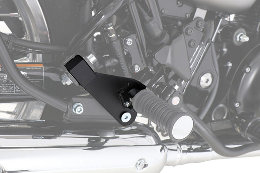 Kawasaki W800 Street/Cafe Ergonomics - Pillion Footpeg Lowering Kit - Hepco & Becker