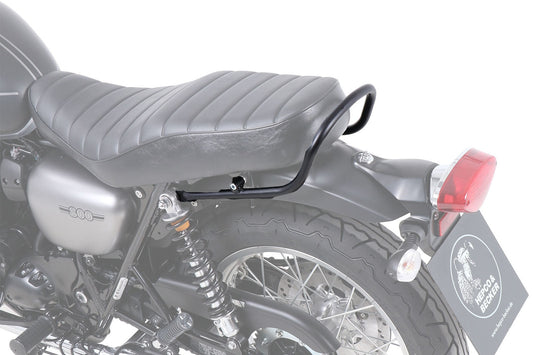 Kawasaki W800 Street/Cafe Ergonomics - Pillion Grab Railing - Hepco & Becker