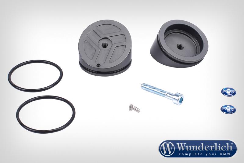 BMW R1200GSA Styling - Frame Covers