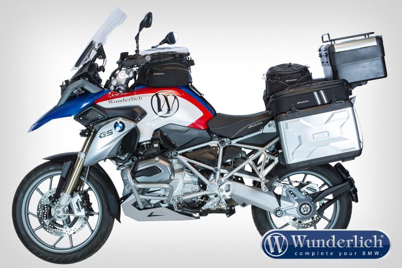 BMW R1200GSA Styling - Frame Covers