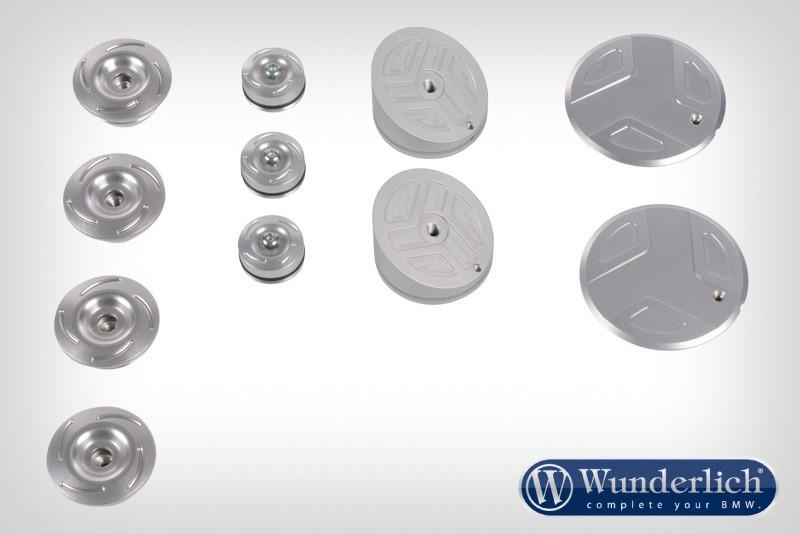 BMW R1200GSA Styling - Frame Covers