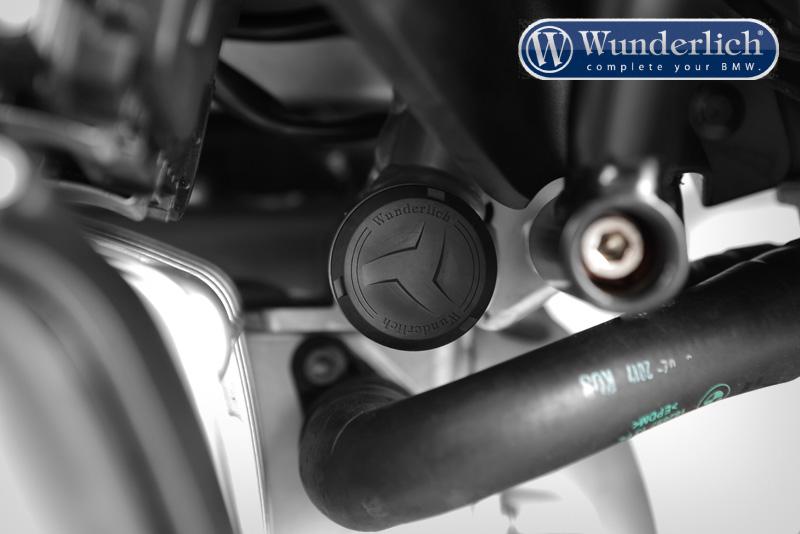 BMW R1200/1250 R Styling - Frame Cap Set (Rubber) - Wunderlich