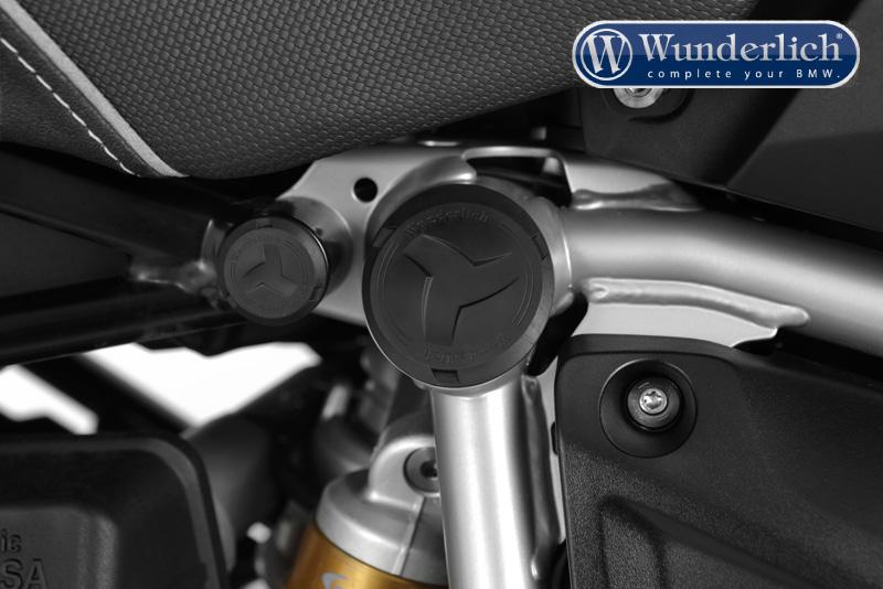 BMW R1200/1250 R Styling - Frame Cap Set (Rubber) - Wunderlich