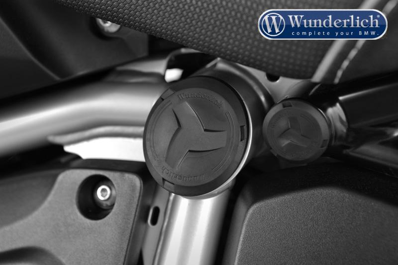 BMW R1200/1250 R Styling - Frame Cap Set (Rubber) - Wunderlich