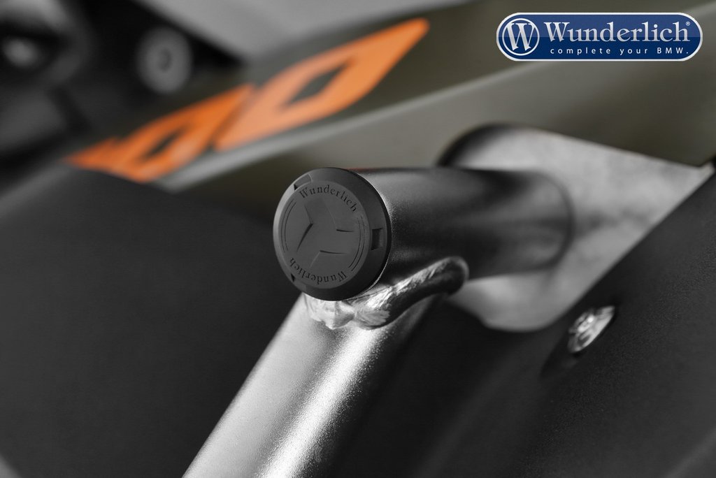 BMW R1250GSA Protection - Tank Cover Plugs - Wunderlich