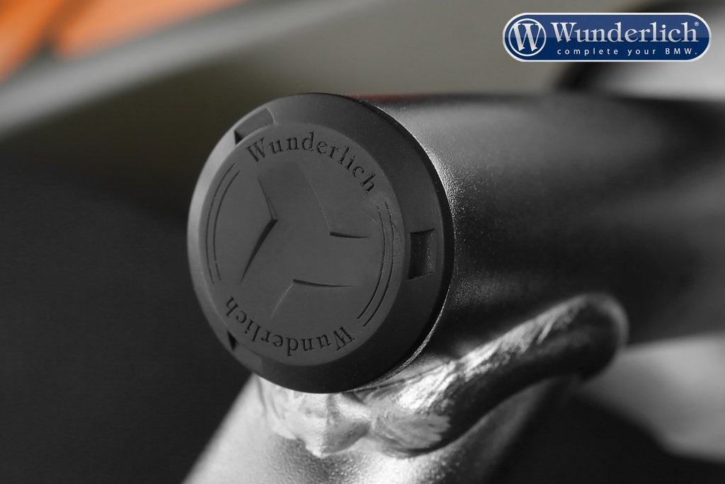 BMW R1250GSA Protection - Tank Cover Plugs - Wunderlich