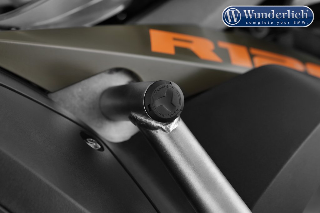 BMW R1250GSA Protection - Tank Cover Plugs - Wunderlich