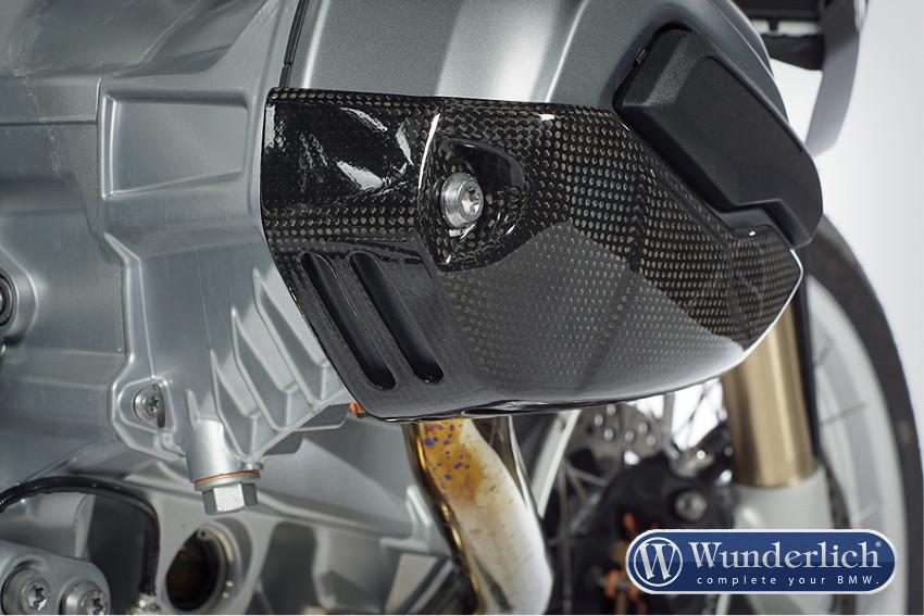 BMW R1200GS Protection - Valve & Cylinder Cover (Carbon)
