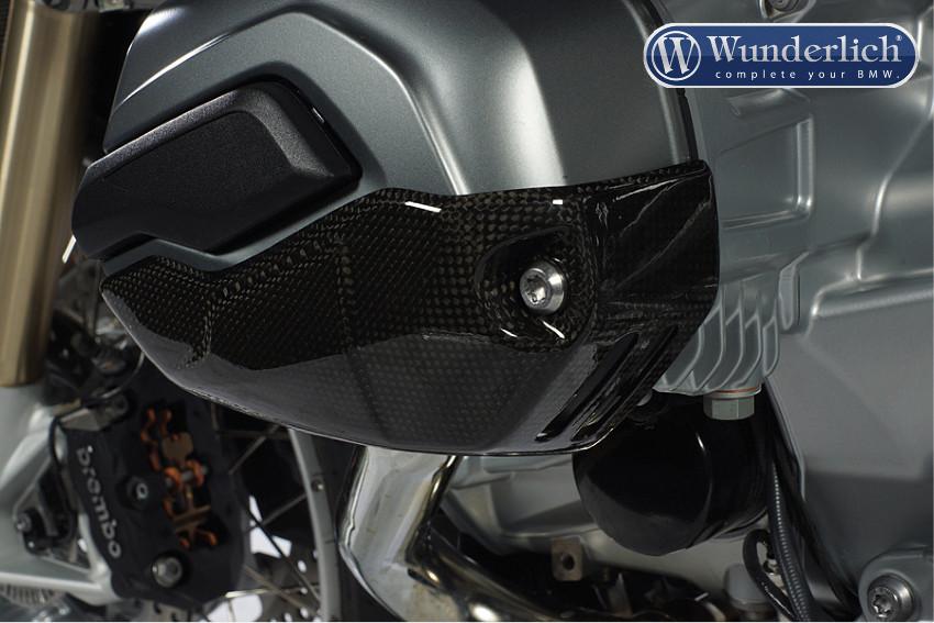 BMW R1200GS Protection - Valve & Cylinder Cover (Carbon)