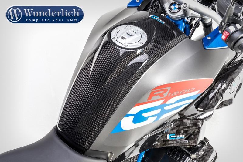 BMW R1200GS/R1250GS Tank Center Panel (Carbon)