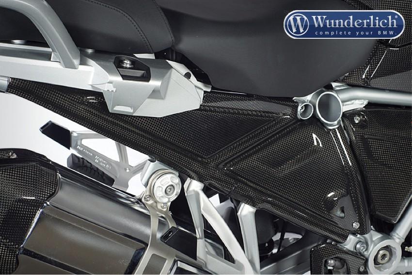 BMW R1200GS Styling - Side Cover Carbon