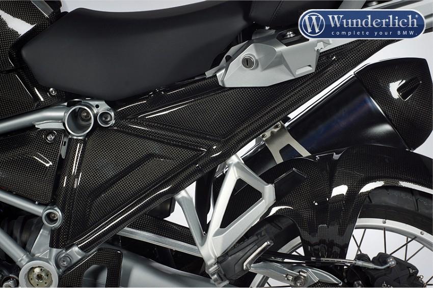 BMW R1200GS Styling - Side Cover Carbon