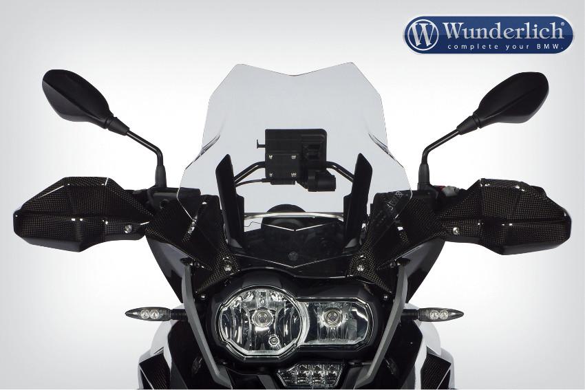BMW R1200GS Protection - Hand Wind Protectors