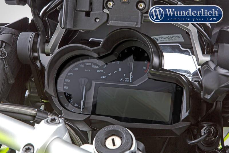 BMW R1200GS Ergonomics - Instrument Panel - Wunderlich