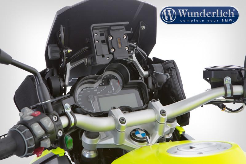 BMW R1200GS Ergonomics - Instrument Panel - Wunderlich