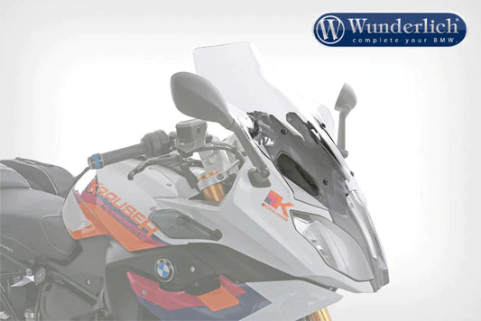 BMW R1250RS Ergonomics - "Marathon" Windscreen - Wunderlich
