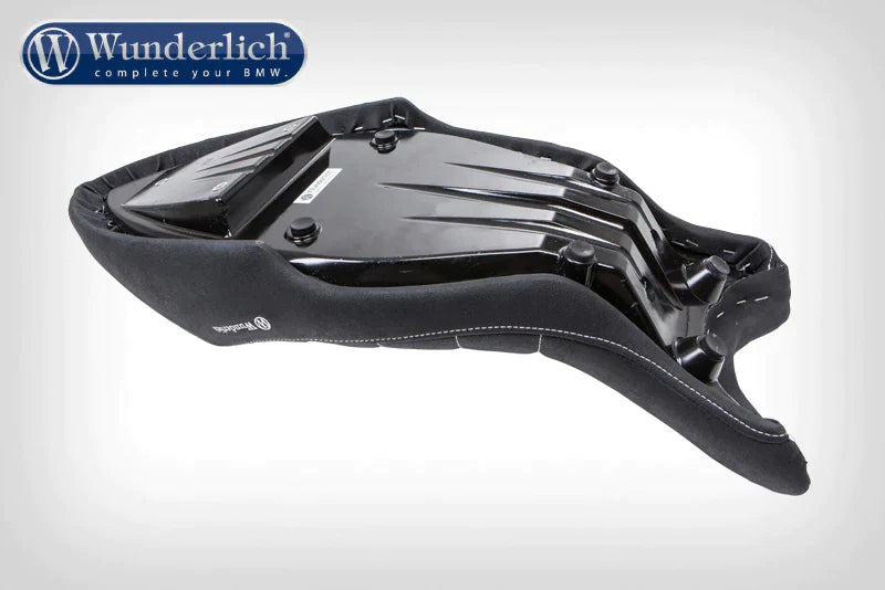 BMW R Nine T Ergonomics - Faux Leather Seat - Wunderlich