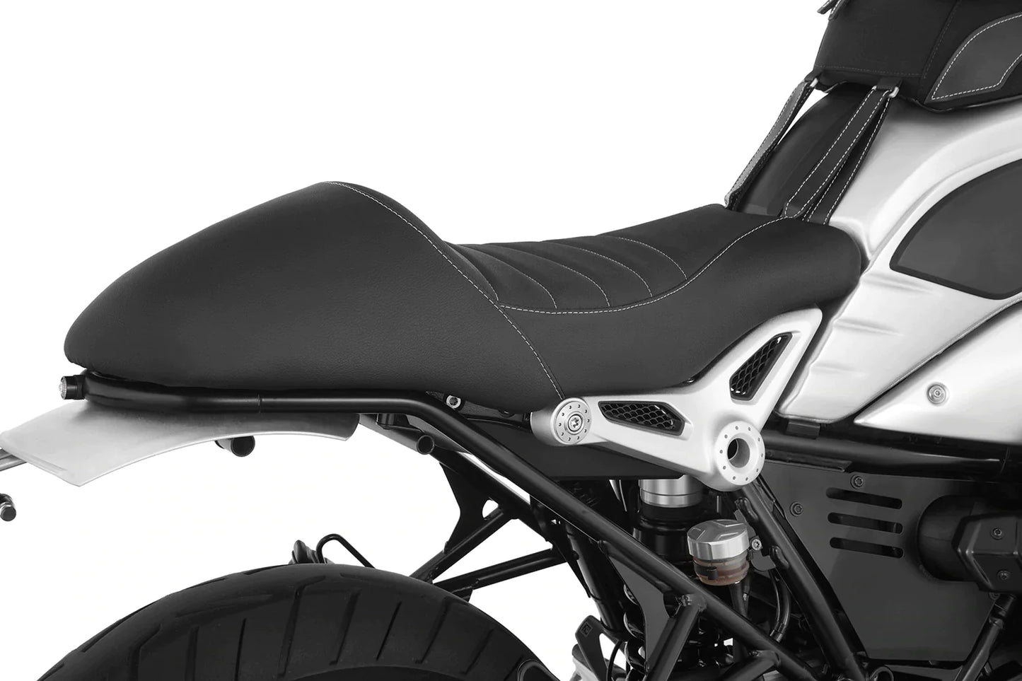 BMW R Nine T Ergonomics - "Active Comfort" Seat - Wunderlich