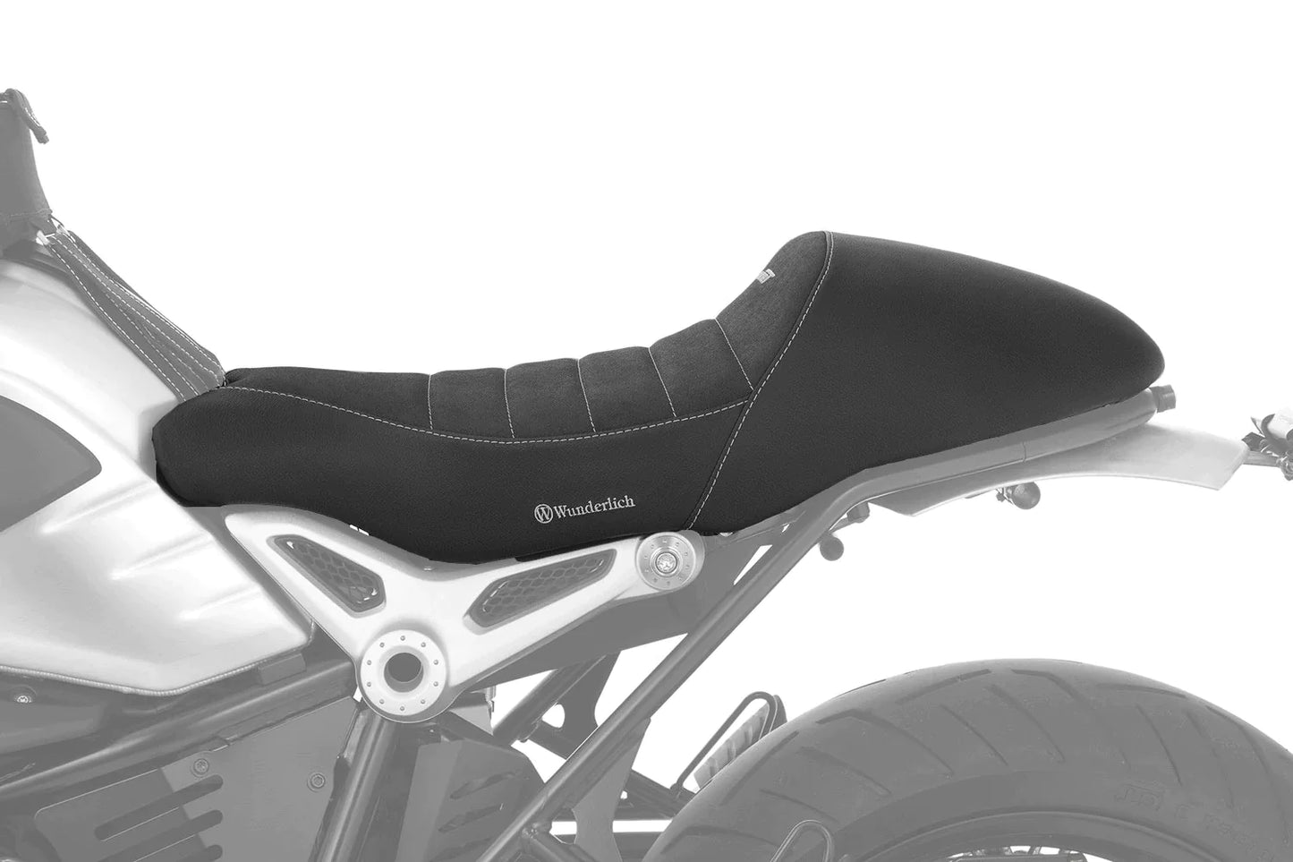 BMW R Nine T Ergonomics - "Active Comfort" Seat - Wunderlich