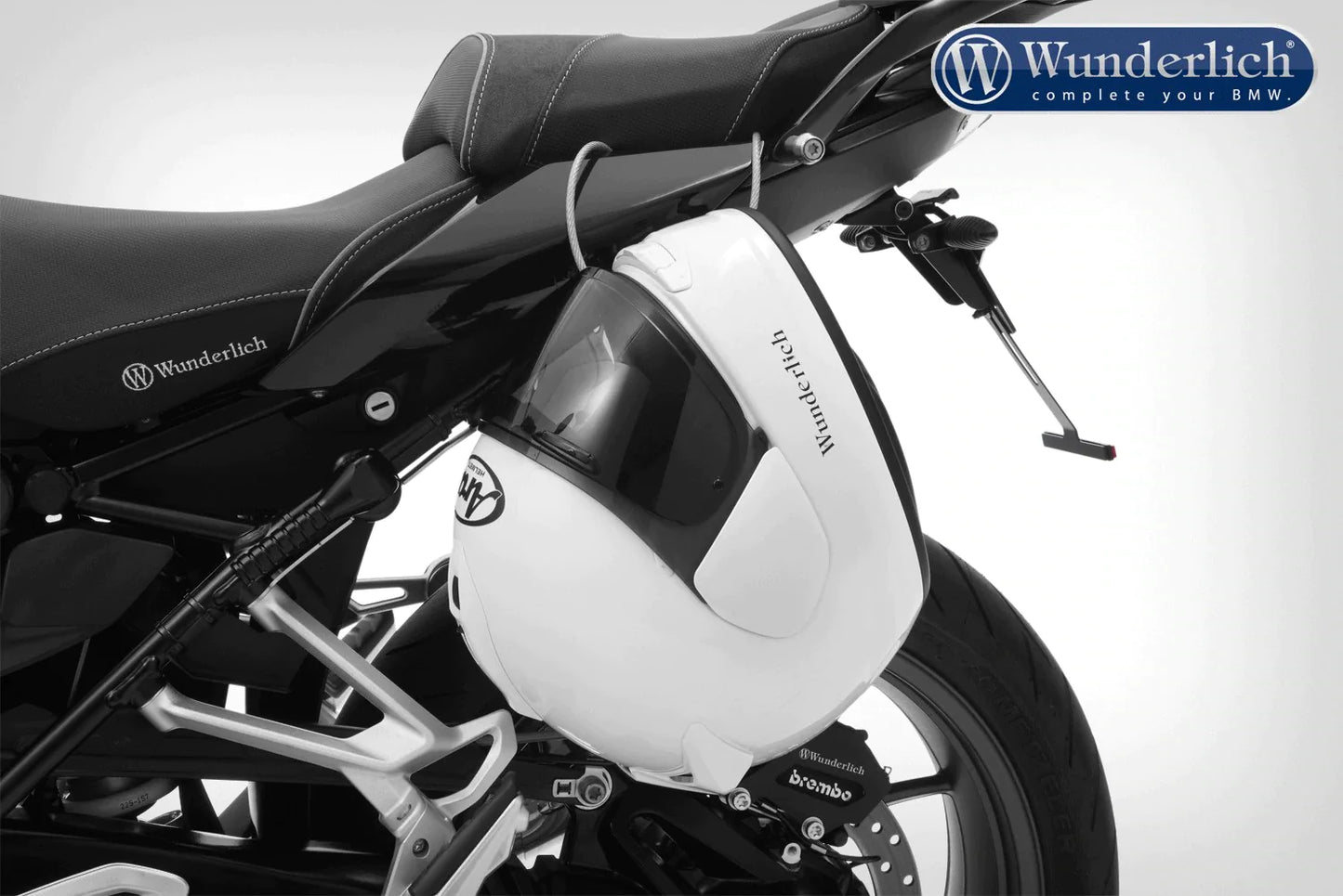 BMW R1250 R/RS Security - Helmet Lock - Wunderlich