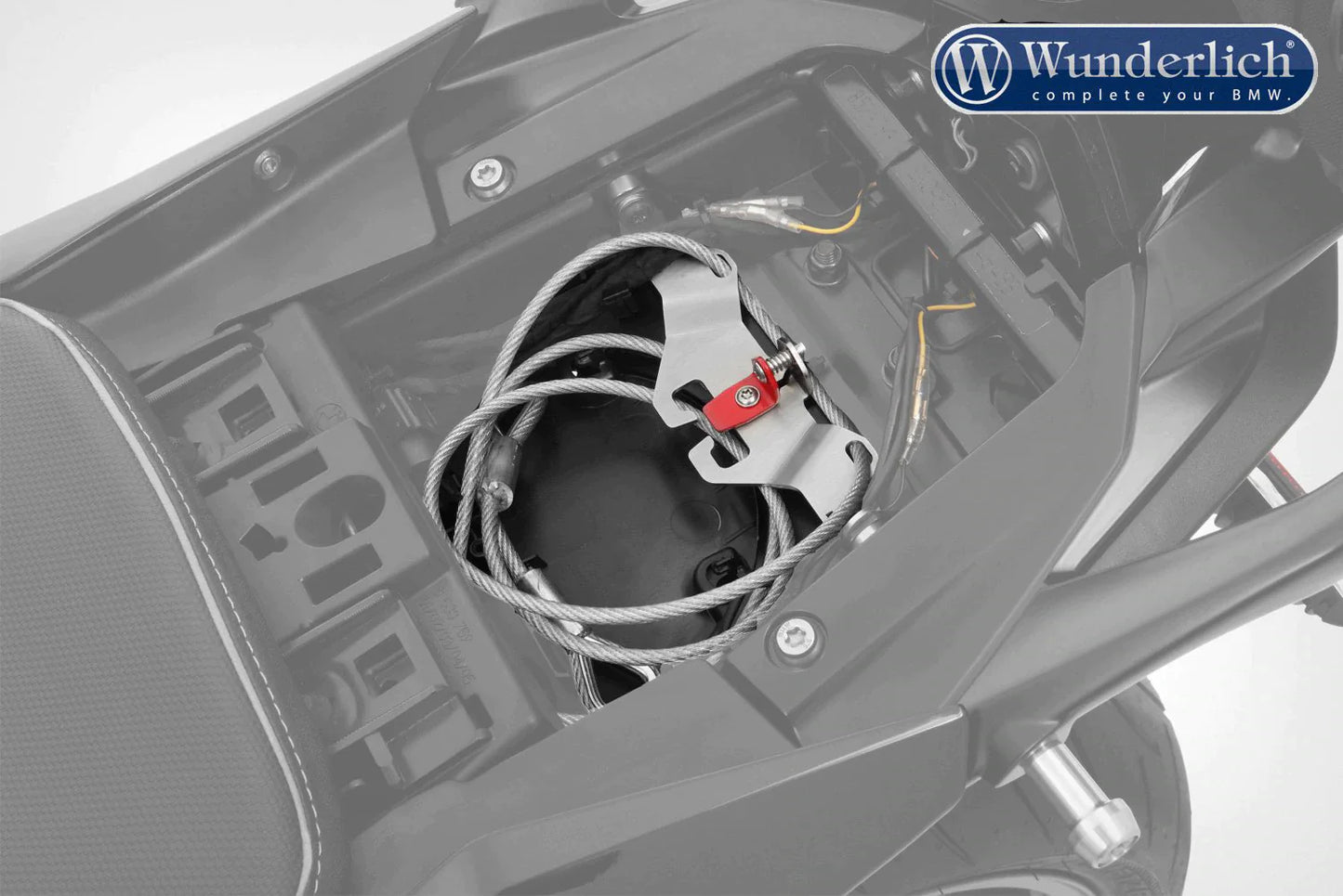 BMW R1250 R/RS Security - Helmet Lock - Wunderlich