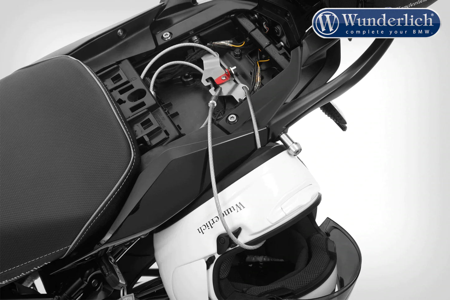 BMW R1250 R/RS Security - Helmet Lock - Wunderlich