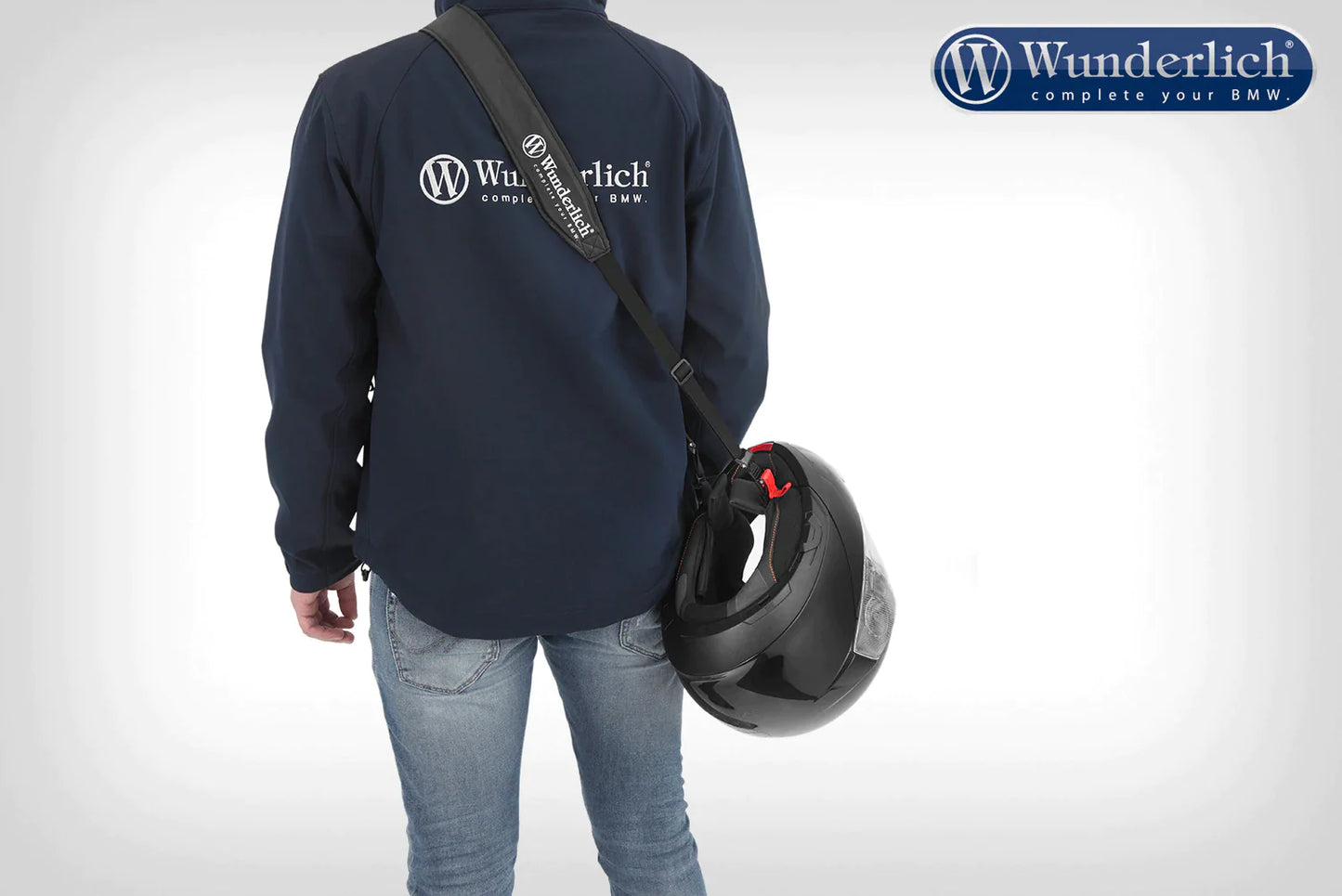 Helmet Carry Strap - Wunderlich