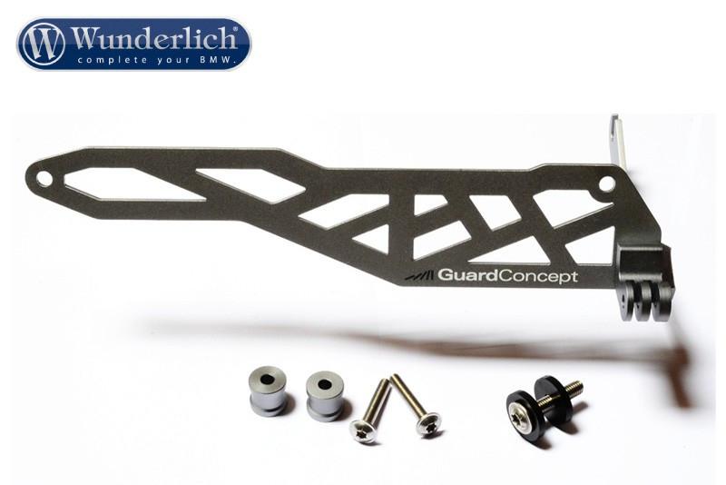 BMW R1200GS Accessories - Camera Mount (Above Headlight) - Wunderlich