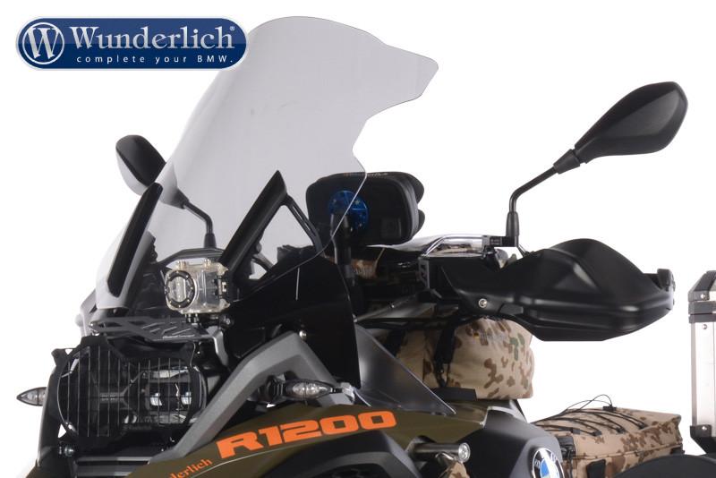 BMW R1200GS Accessories - Camera Mount (Above Headlight) - Wunderlich