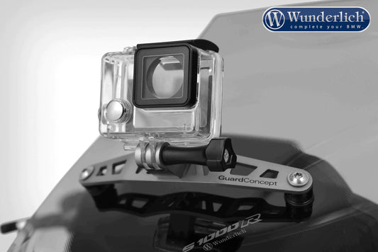 BMW S1000 RR Accessories - Camera Mount (Fits Indicators) - Wunderlich