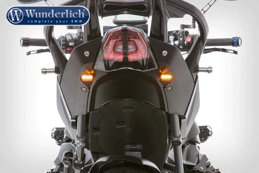 BMW R1200R Styling - "Cube-Type" Indicators - Wunderlich