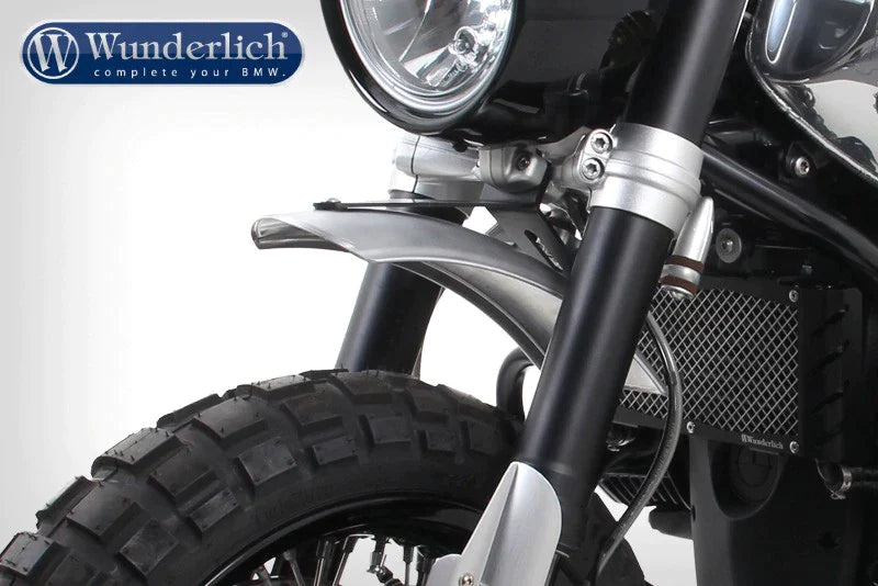 BMW R Nine T Ergonomics - Front Fender - Wunderlich
