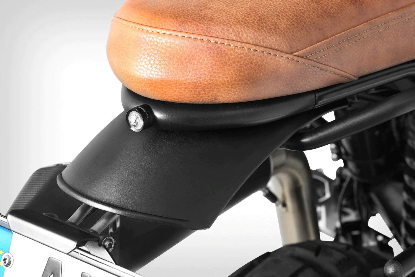 BMW R Nine T Ergonomics - Rear Fender - Wunderlich
