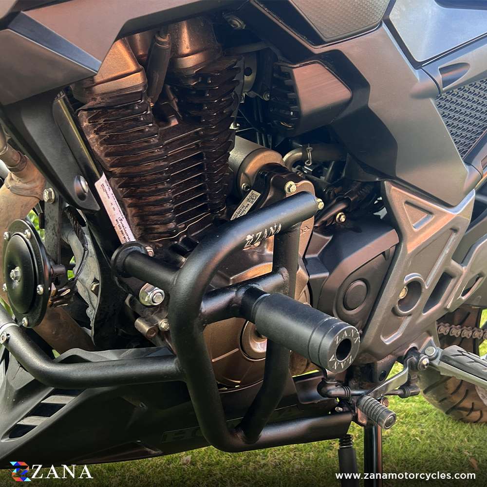 Crash Guard with Sliders for Honda CB300F - Zana