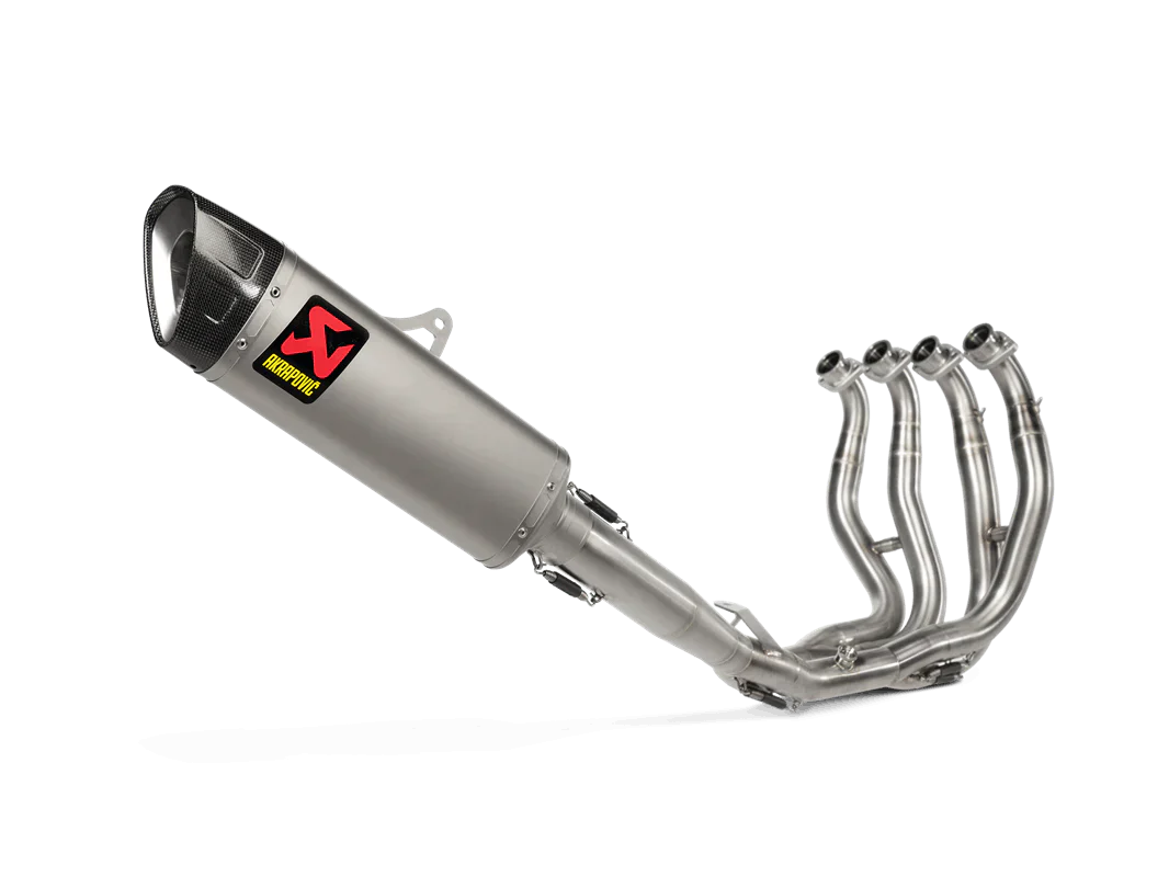Suzuki GSX-1300R Hayabusa 2021-2023 - Racing Line (Titanium) - Akrapovič