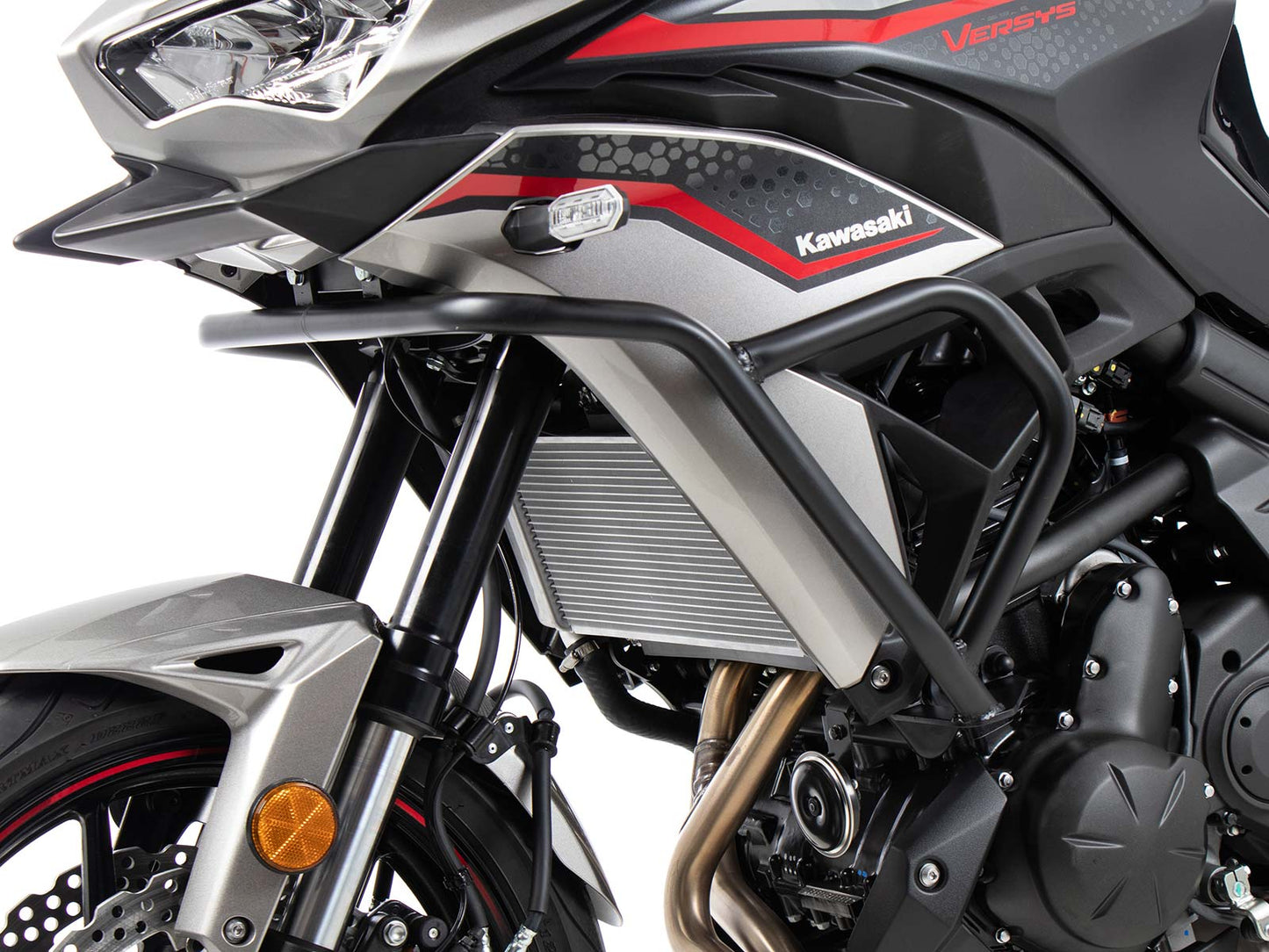 Kawasaki Versys 650 (2022+) Protection - Engine Crash Bar - Hepco & Becker