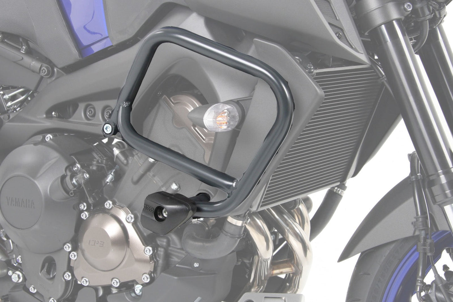 Yamaha MT-09 Protection - Engine Crash Guard - Hepco & Becker