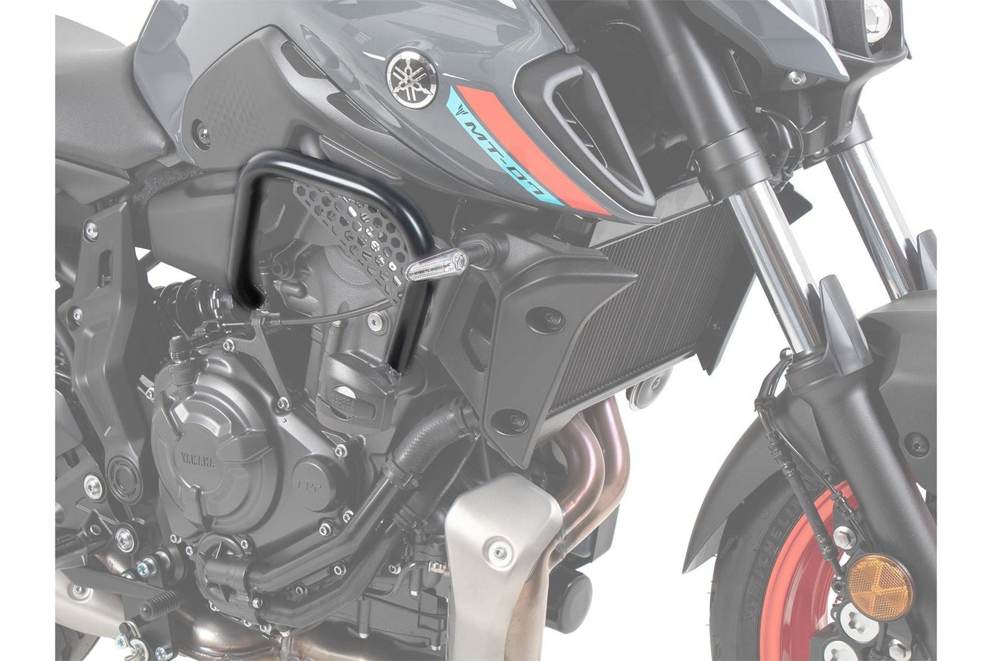 Yamaha MT-07 Protection - Engine Crash Guard - Hepco & Becker