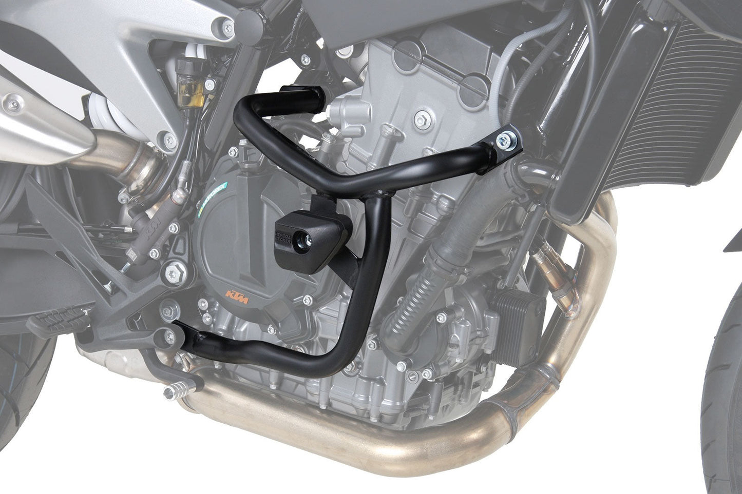 KTM Duke 790 Protection - Engine Crash Bar - Hepco & Becker
