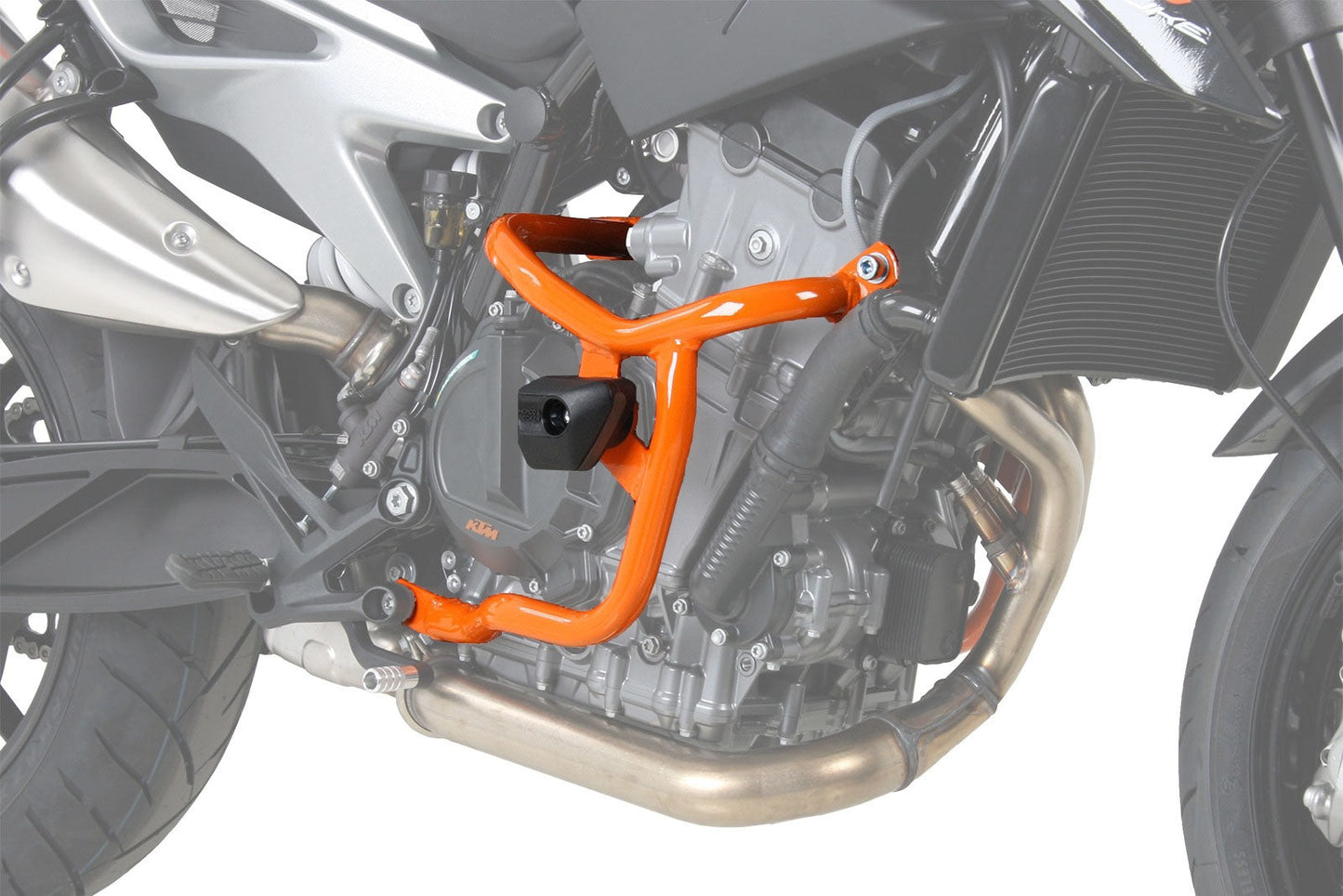 KTM Duke 790 Protection - Engine Crash Bar - Hepco & Becker