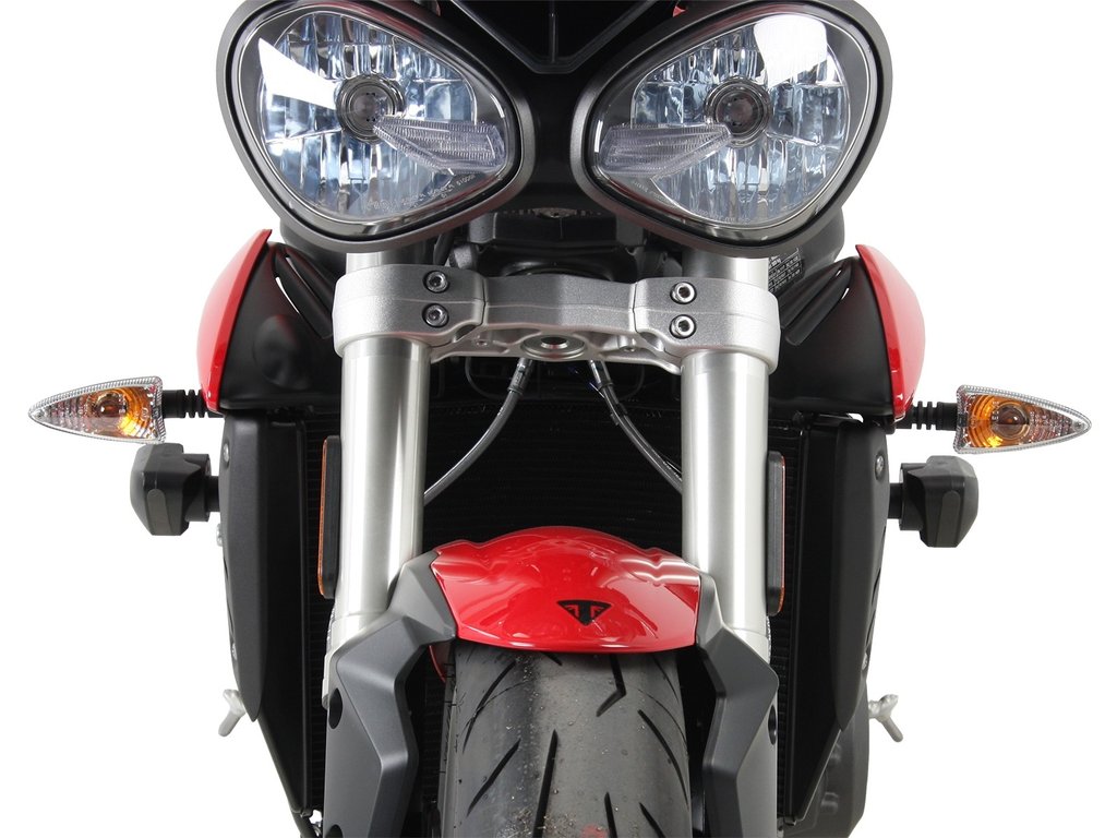 Triumph Street Triple 765 Protection - Crash Pads - Hepco & Becker