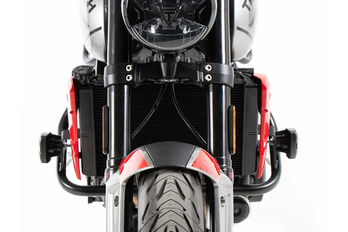 Triumph Trident 660 - Engine Bar Protection - Hepco & Becker