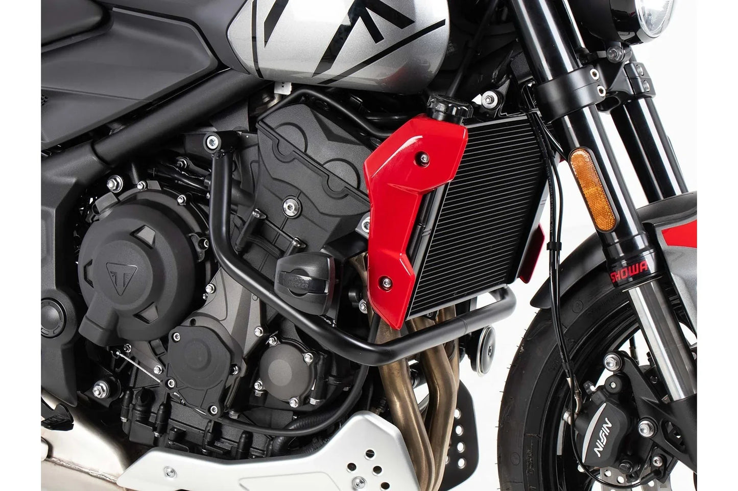 Triumph Trident 660 - Engine Bar Protection - Hepco & Becker