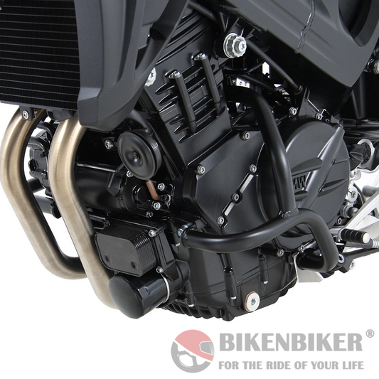 BMW F800R Protection - Engine Guard - Hepco & Becker