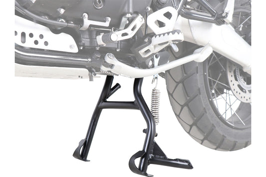 Triumph Scrambler 1200 Ergonomics - Centre Stand - Hepco & Becker