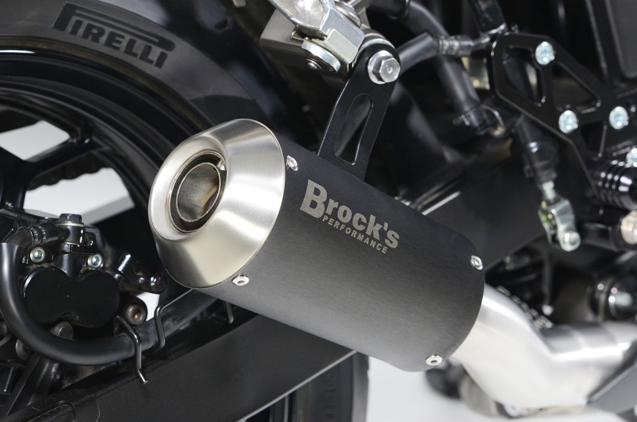 VZ9 Veloce Full System with Electro-Black Muffler Ninja 300 (13-17) - Brock's Performance